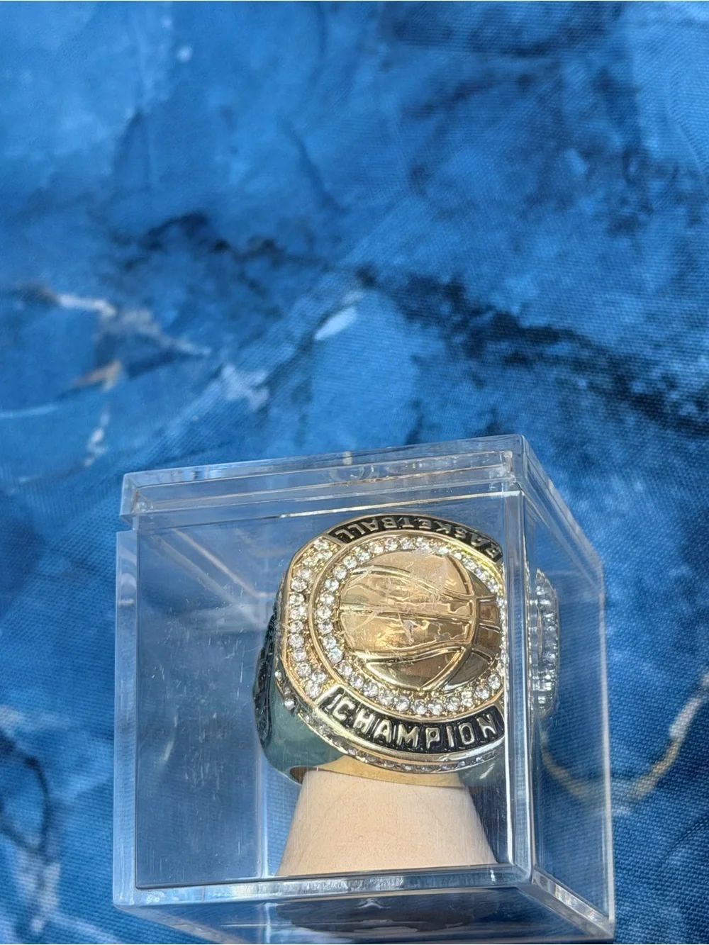 Championship Basketball Ring New